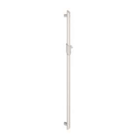 Barre dte + support douch. Be-Line D35 H.1050 aluminium blanc|Delabie-DL5511946W