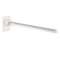 Barre rabattable Be-Line D42 L.650 aluminium blanc