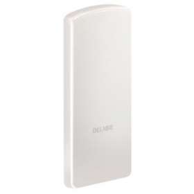 Cache fix. Be-Line blanc ac plaque (pr barre 511960-511964)|Delabie-DL5511950FW