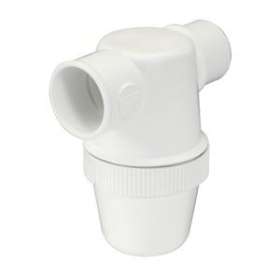 Siphon lavabo a coller horiz.d.32 pvc-c blanc|Nicoll-NCL1YF1CB