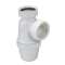 Siphon lavabo a ecrous verti.d.32 pvc-c blanc