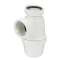 Siphon lavabo a ecrous verti.d.40 pvc-c blanc