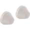 Jeu de cache-boulons Geberit (2 pc.): Blanc alpin