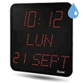 STYLE II 7D IP55 DHF 240V rouge|Bodet Time & Sport-BDT946641A