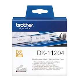 400 étiquettes multi-usage 17x54 mm|Brother france-BRTDK11204