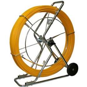 SUNNY: aiguille de tirage en fibre de verre FV6 - Longueur 400m - D 11 mm -|Cable equipements-CQSFV611400