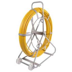 SUNNY: aiguille de tirage en fibre de verre FV3 - Longueur 200m - D 9 mm -|Cable equipements-CQSFV309200