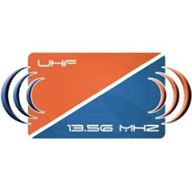 Badge UHF + mifare 1k|Castel-CST910.0123