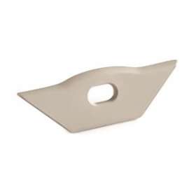 Embout ABS pour profil ultra fin en aluminium anodisé|Collingwood-SLHCO7ECB