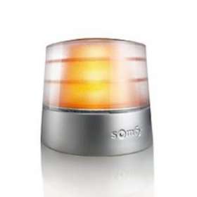 Feu orange led master pro 24v avec antenne rts|Somfy-SYF9026384