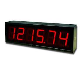 AFFICHEUR NUMERIQUE 100mm, 4 DIGITS TRICOULEUR, RS232-RS485|Ditel-D1VDN119C-4SX