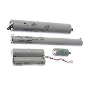 Pack Accus 5x1,2 V -1,6/1,7 Ah -boit AA|Eaton Luminox-LUM11082