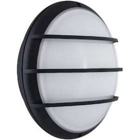 Dune grille E27 LED 500lm 3000K AV noir|Ebenoïd-EBE76133