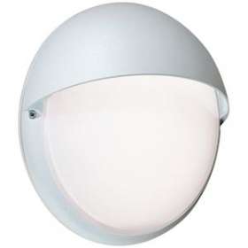 Dune casquette E27 LED 500lm 3000K AV blanc|Ebenoïd-EBE76172