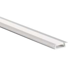 LEDline - Profile aluminium anodisé EN-CH102 2m|Aurora-ABIENCH1022