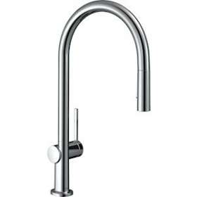 Mitigeur de cuisine 210, avec douchette extractible 2 jets, sBox chromé|Hansgrohe-HA372801000