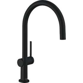 Mitigeur de cuisine 220, 1jet noir mat|Hansgrohe-HA372804670