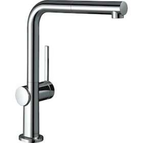 Mitigeur de cuisine 270, avec douchette extractible 1 jet chromé|Hansgrohe-HA372808000