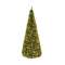 SPLENDID -Sapin conique vert H5,1m - 2800 LED blanc chaud pétillant - 230V