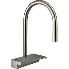 Mitigeur cuisine 170, avec douchette extractible 3 jets, sBox aspect acier inox|Hansgrohe-HA373831800