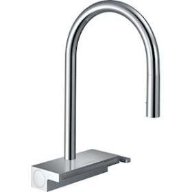 Mitigeur de cuisine 170, avec douchette extractible 2 jets chromé|Hansgrohe-HA373837000