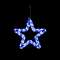 LITTLE STAR - Mini Etoile Raccoradable - LED Bleu - 230V