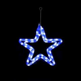 LITTLE STAR - Mini Etoile Raccoradable - LED Bleu - 230V|Festilight-FEH40120-RP3LED