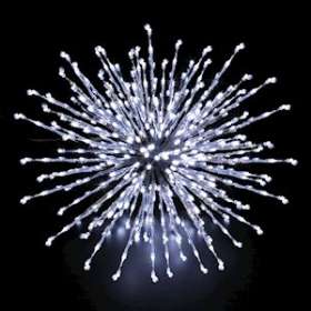 ROMANCE - Bouquet Spray 50cm LED Blanc pétillant 230V|Festilight-FEH54361-AP0