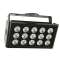 PROJECTEUR PANNEAU LED 15X5W RGBW - Full color IP66