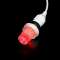 Ampoule Flash B22 LED 8 LED Rouge - 1W