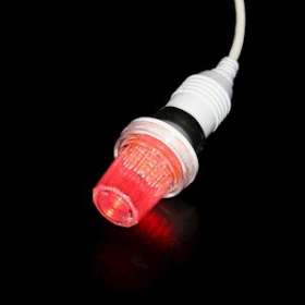 Ampoule Flash B22 LED 8 LED Rouge - 1W|Festilight-FEH65007