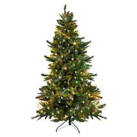 THE PINE TREE-Sapin artificiel vert - H2,30m -LED blanc chaud 31V|Festilight-FEH70190