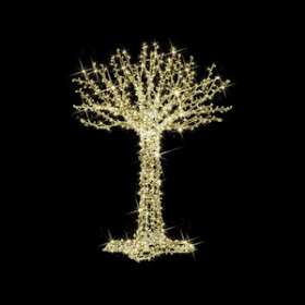 FAIRY TREE-Arbre guirlande 2M - 1320LED blanc chaud pétillant|Festilight-FEH43451LED-P9