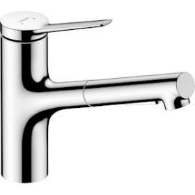 Mitigeur évier 150 D extr. 2jet chromé|Hansgrohe-HA374800000