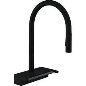 Mitigeur d'évier 170 D extr. 3jet noir mat|Hansgrohe-HA373837670