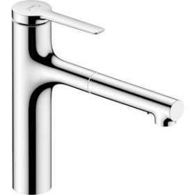 Mitigeur évier 160 D extr. 2jet chromé|Hansgrohe-HA374801000