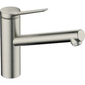 Mitigeur évier 150 1jet aspect acier|Hansgrohe-HA374802800