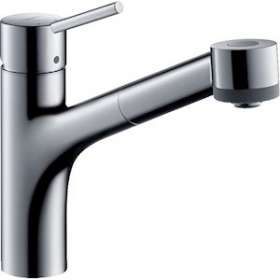 Mitigeur de cuisine 170, avec douchette extractible 2 jets chromé|Hansgrohe-HA332841000