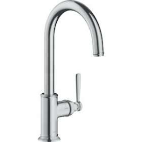 Mitigeur cuisine chromé brossé|Hansgrohe-HA316580260