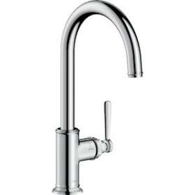 Mitigeur cuisine chromé poli|Hansgrohe-HA316580020