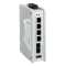 ConneXium - Switch Eth non managé Premium - 4 ports cuivre - 1 p fibre multimode