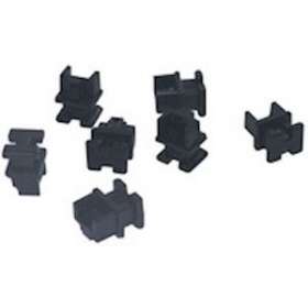 RJ45 Dust-Cover (50 pcs.), Bouchon de protection RJ45|Hirschmann france-HIR943936001