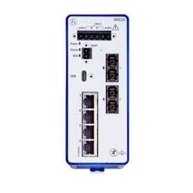 BRS20-4TX/2FX-SM, Switch Ethernet industriel RAIL DIN administrable|Hirschmann france-HIR942170005