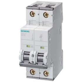 Disj. 2p. 32A.B.15kA.400V|Siemens Industries et Infrastructures-SIE5SY7232-6