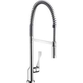 Mitigeur cuisine semi-pro lation brossé|Hansgrohe-HA339840950