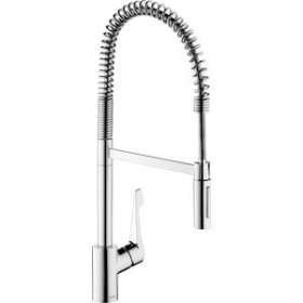 Mitigeur de cuisine Semi-pro 2 jets chromé|Hansgrohe-HA314806000