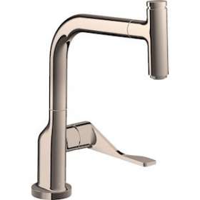 Mitigeur cuisine Select avec douchette extractible nickel poli|Hansgrohe-HA339861830