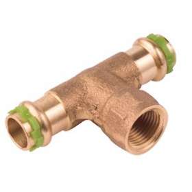 VSH SudoPress Cuivre Té mixte fileté FFF 54xRp1/2x54|Aalberts Integrated Piping Systems BV-IPH6671852