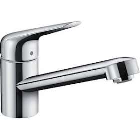 Mitigeur de cuisine 100, CoolStart / 2 vitesses, 1 jet chromé|Hansgrohe-HA371809000