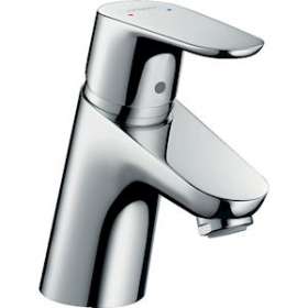 Mitigeur lavabo 70 Eco C3 avec tirette et vidage chromé|Hansgrohe-HA331738000